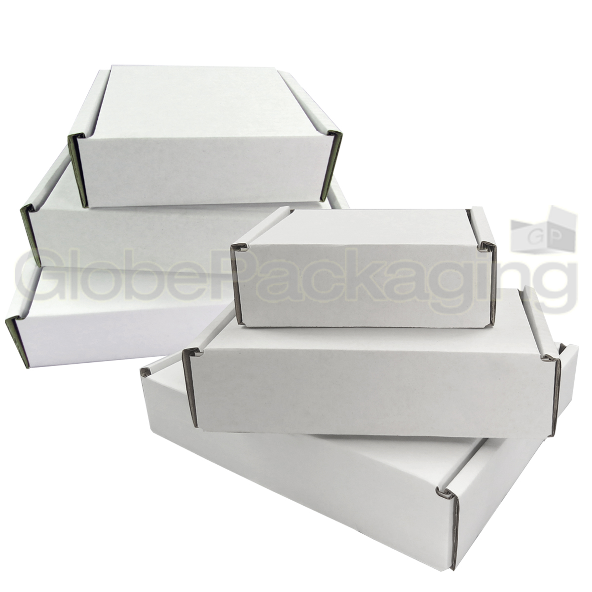 ECO-FRIENDLY WHITE POSTAL BOXES (RM SMALL PARCEL) - GLOBE PACKAGING